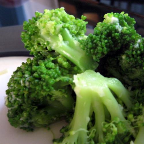 Broccoli with Roasted Garlic Butter Louisiana Kitchen & Culture